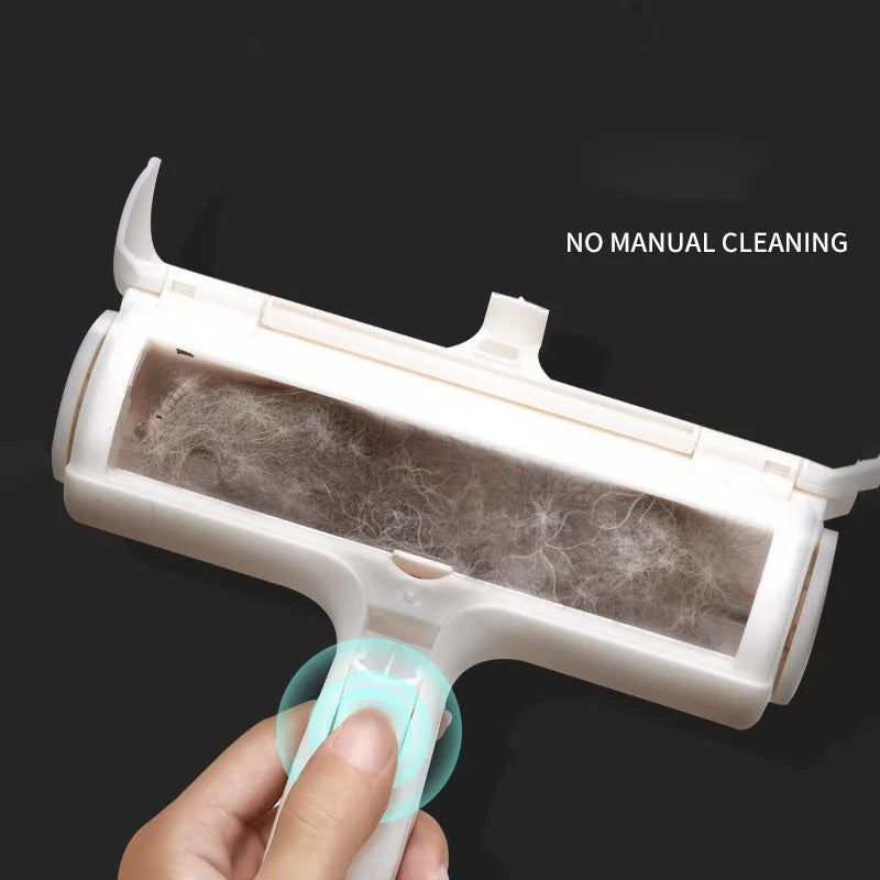 Pet Hair Devouring Roller Remove Animal Hair Dog Comb Tool Hair Brush Pet Accessories For Cat Brosse Anti Poils Chien Et Chat