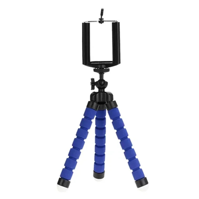 Portable octopus mini tripod stativv for phone camera flexible tripods mobile digicam holder clip smartphone monopod tripe stand