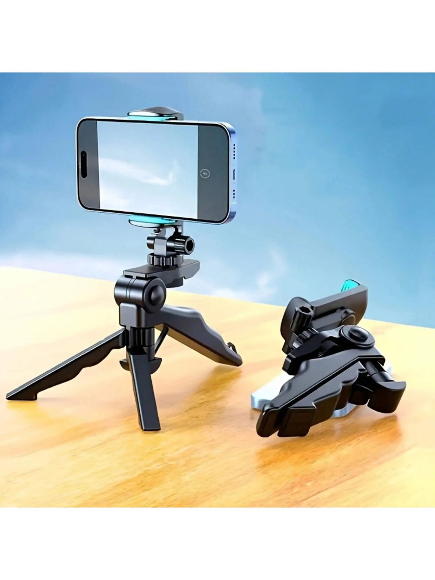 360° Swivelling Smartphone Tripod - Extendable Selfie Stick - Suitable for most mobile phones