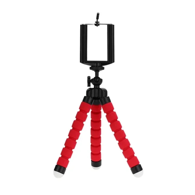 Portable octopus mini tripod stativv for phone camera flexible tripods mobile digicam holder clip smartphone monopod tripe stand