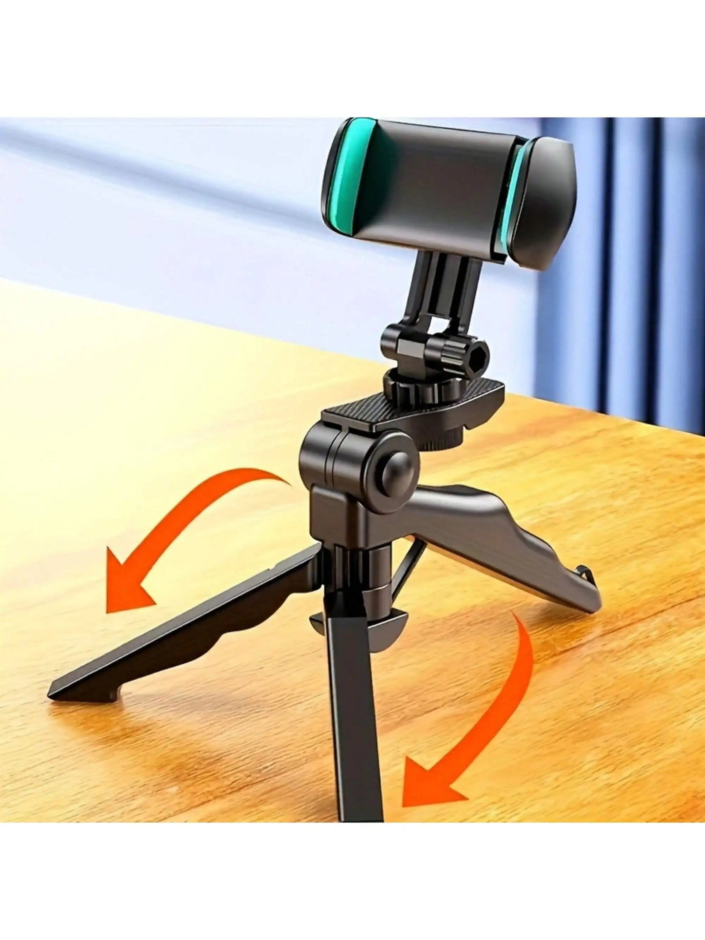 360° Swivelling Smartphone Tripod - Extendable Selfie Stick - Suitable for most mobile phones